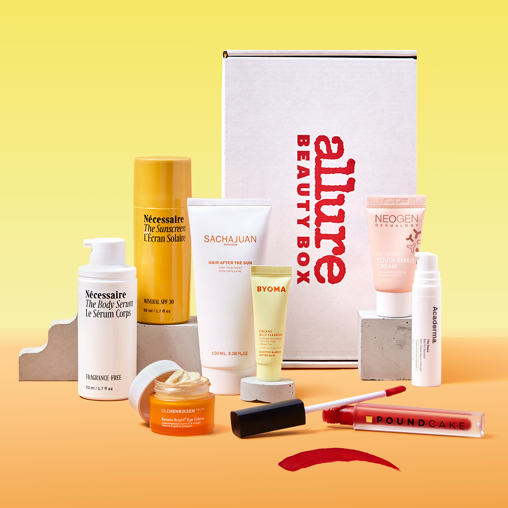 July 2023 Allure Beauty Box