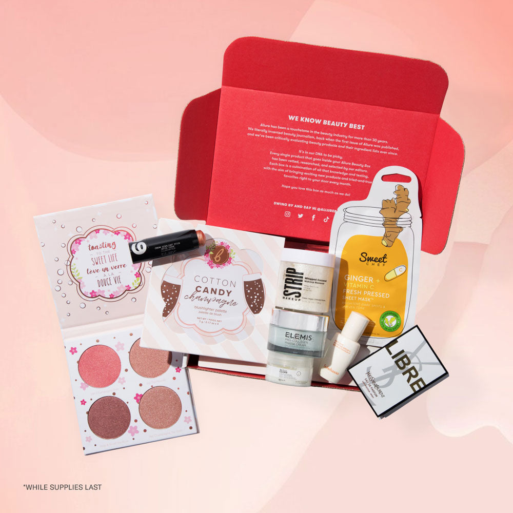 The March Allure Beauty Box is a Springtime Beauty Refresh