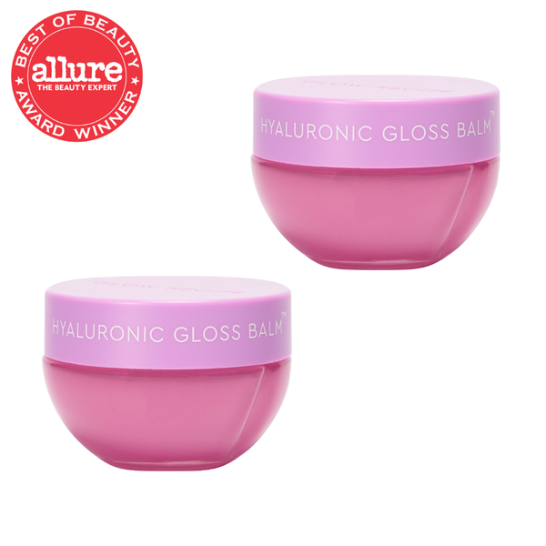 Plum Plump Hyaluronic Acid Lip Gloss Balm Duo