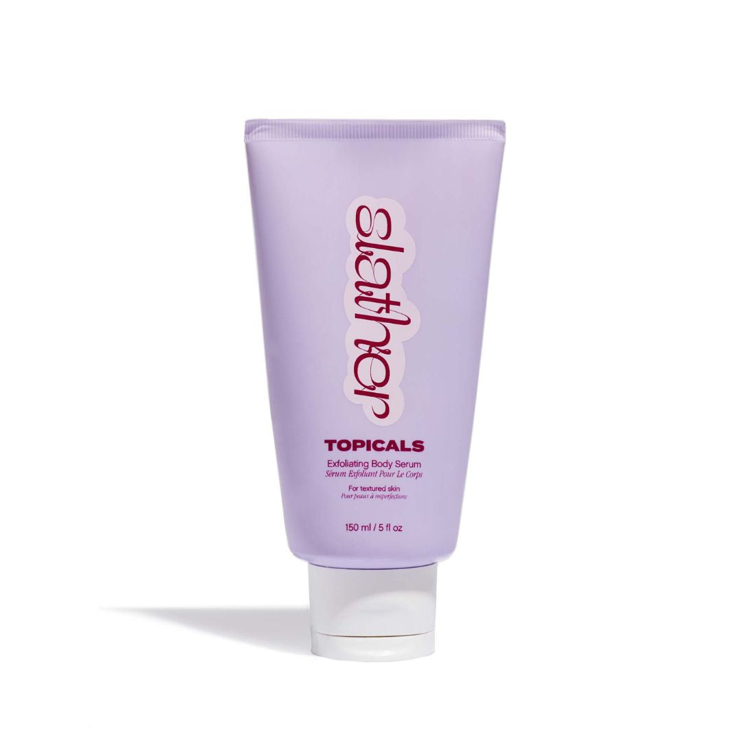 Slather Exfoliating Body Serum