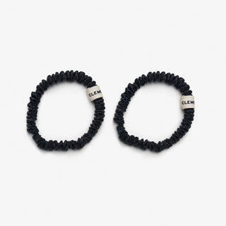 Organic Silk Scrunchie Pack
