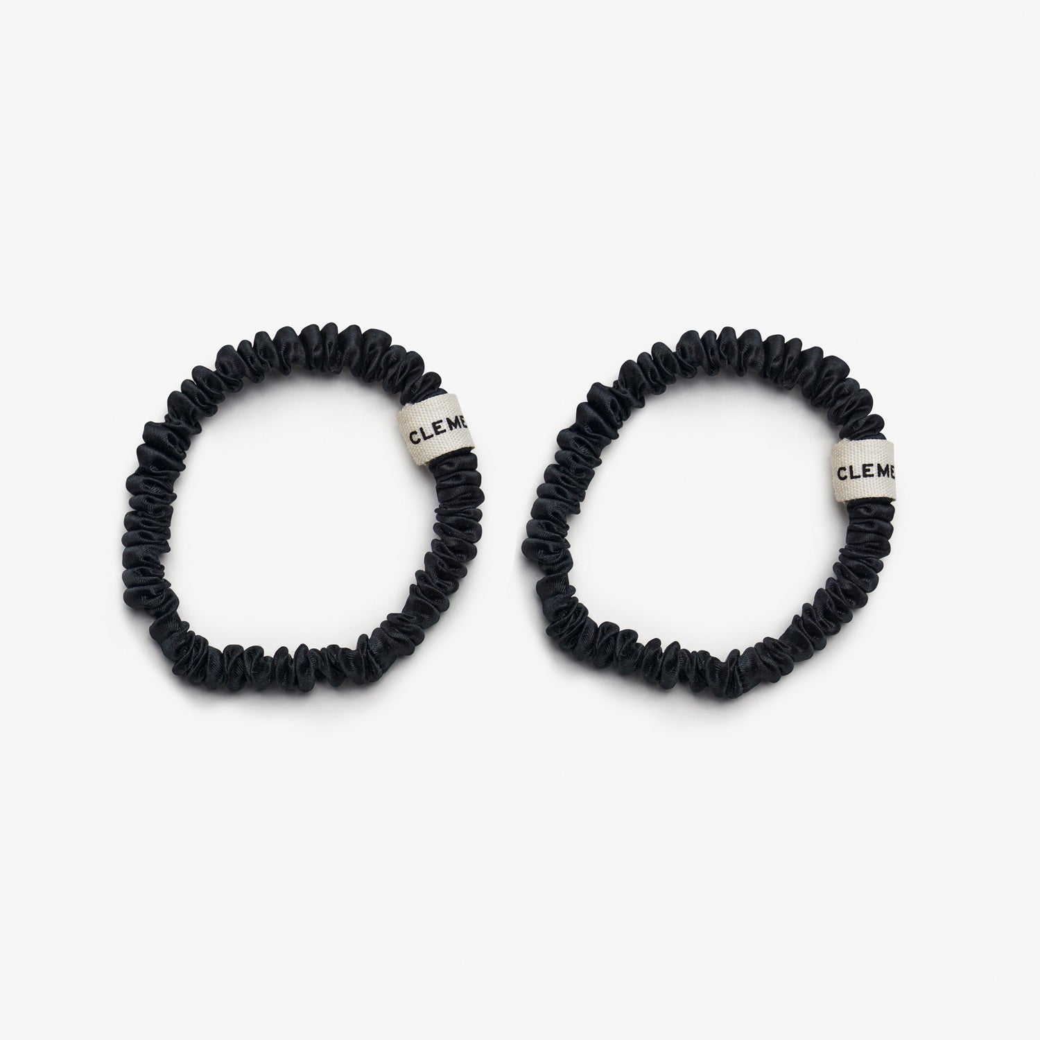 Organic Silk Scrunchie Pack