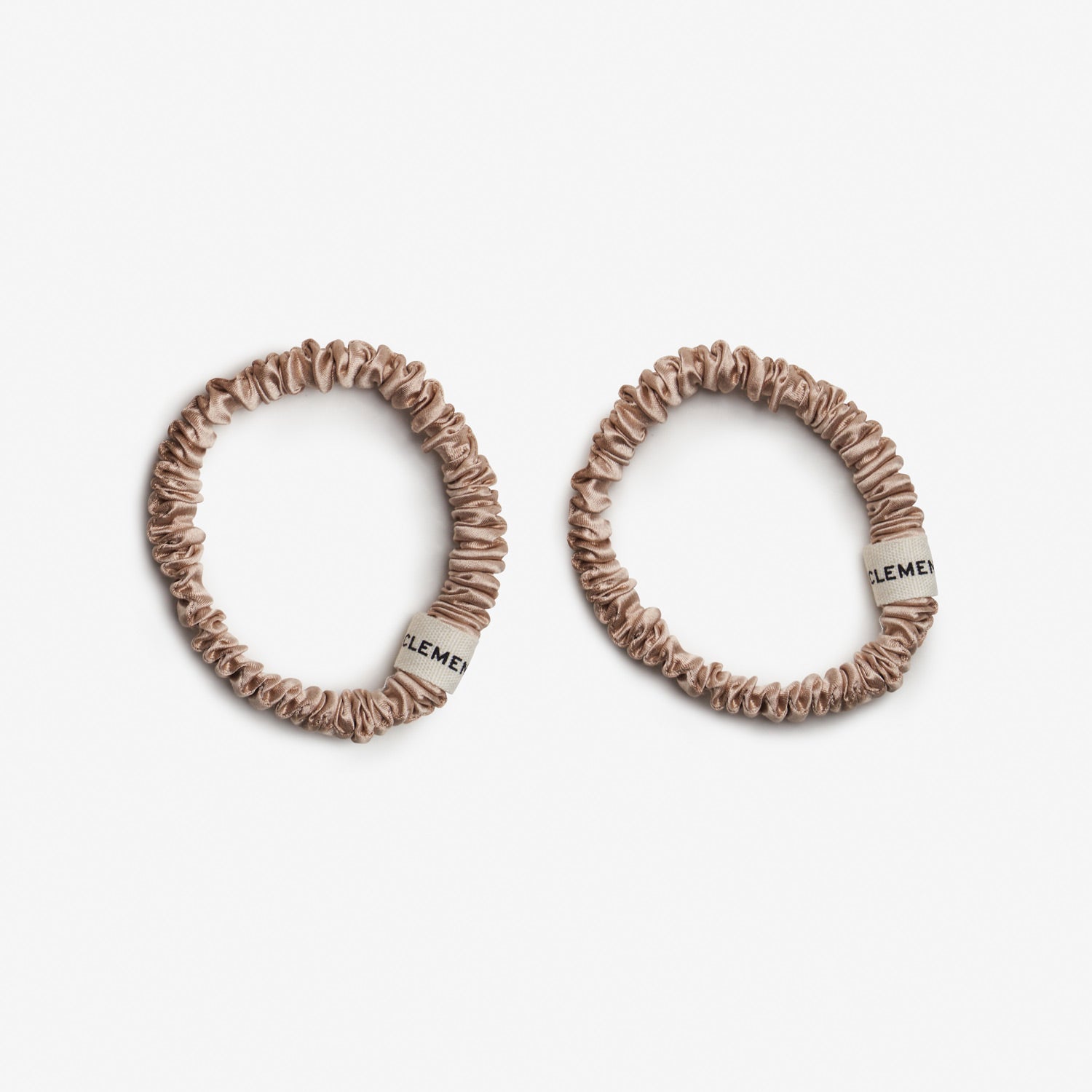 Organic Silk Scrunchie Pack