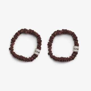 Organic Silk Scrunchie Pack
