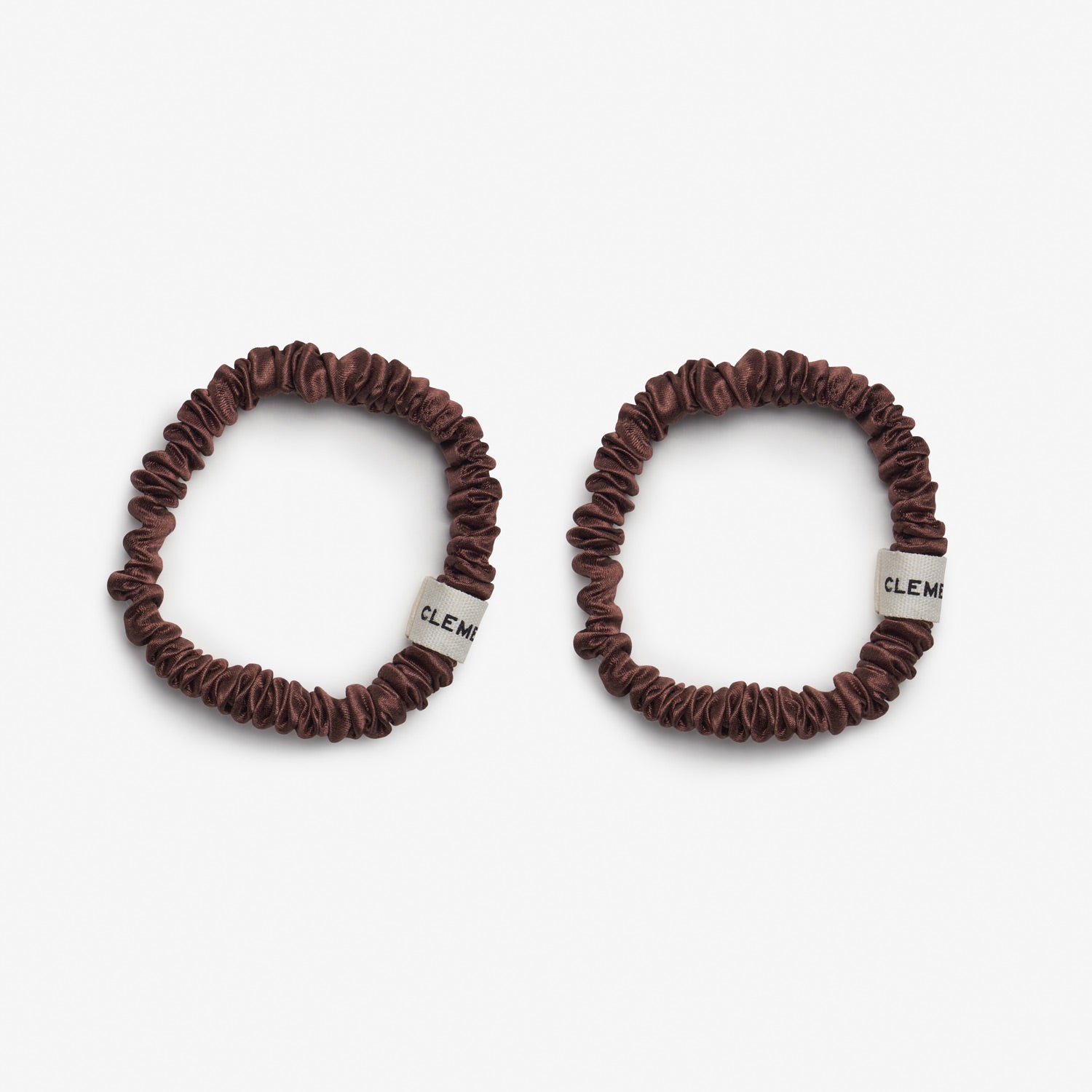 Organic Silk Scrunchie Pack