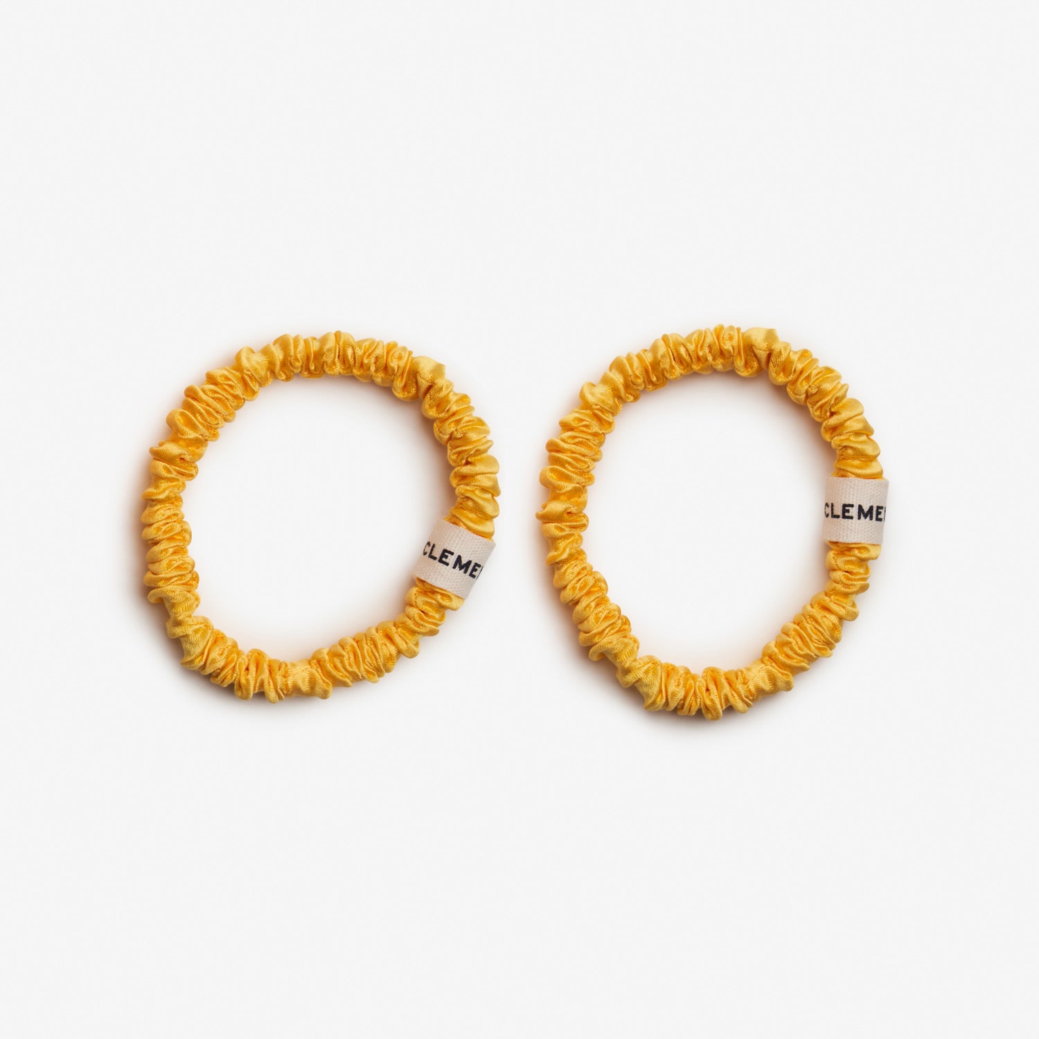 Organic Silk Scrunchie Pack