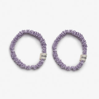 Organic Silk Scrunchie Pack