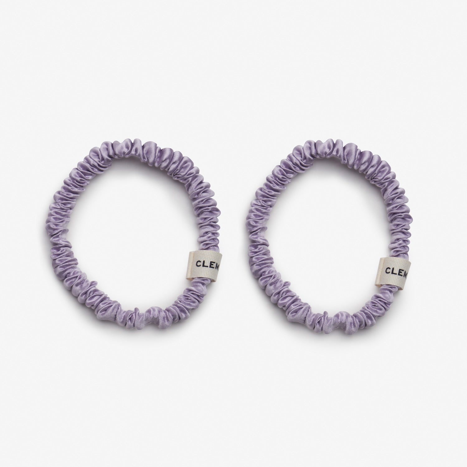 Organic Silk Scrunchie Pack