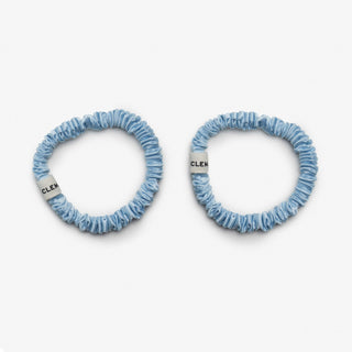Organic Silk Scrunchie Pack