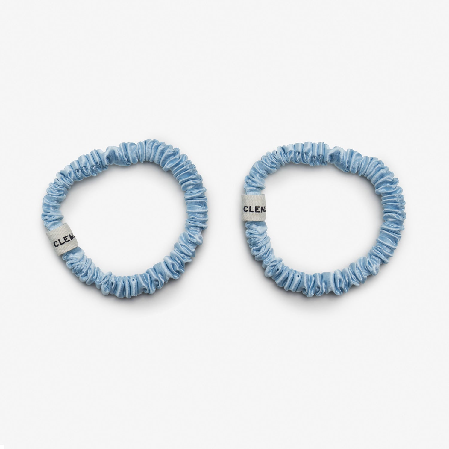 Organic Silk Scrunchie Pack