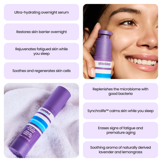 Night Life “Live” Probiotic + HA Serum