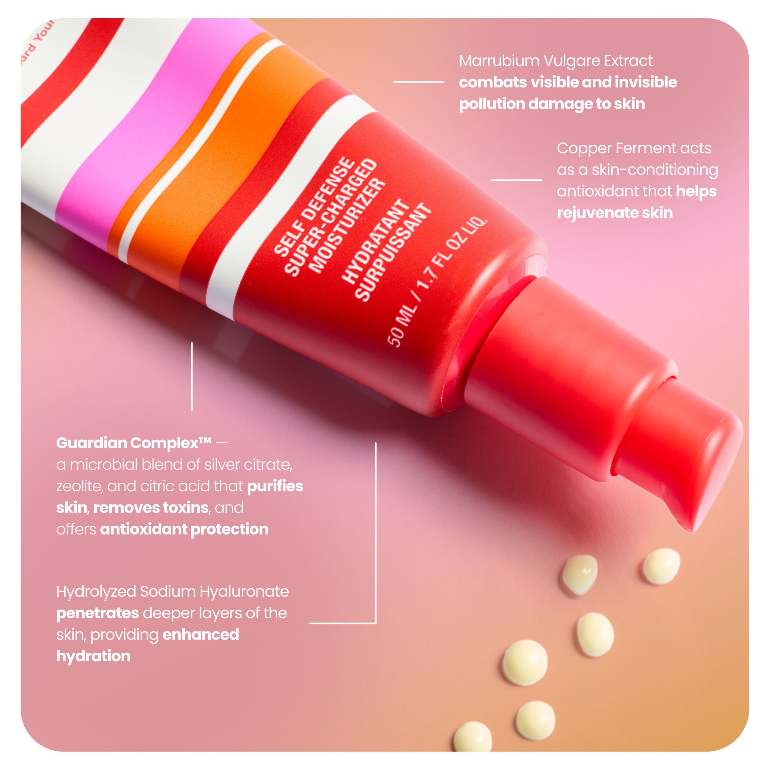 Self Defense Super-Charged Moisturizer