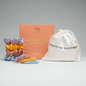 Organic Silk Scrunchie Pack