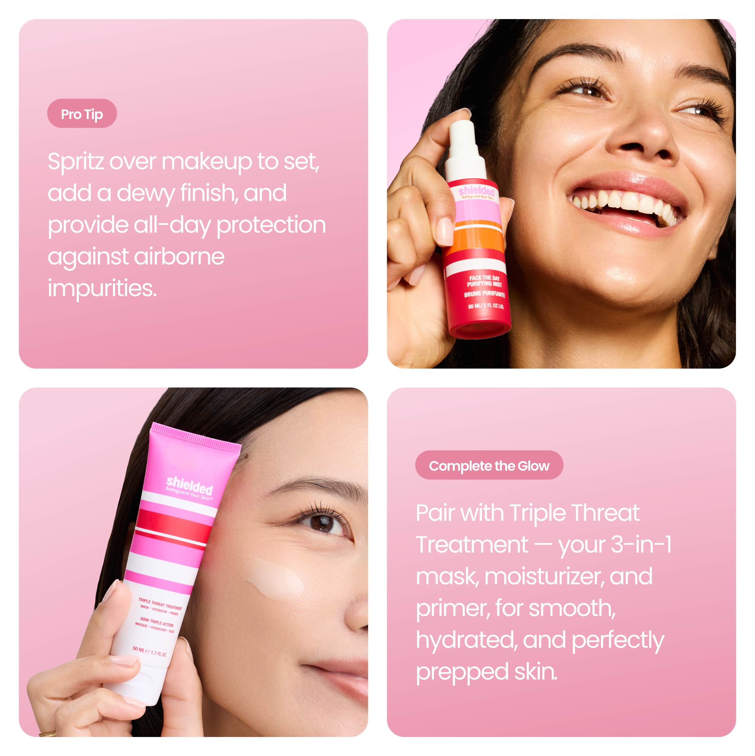 Face the Day Purifying Mist