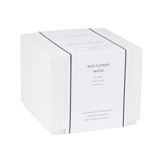 Rice Flower + Wood | 11 oz