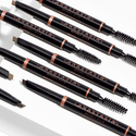 Brow Definer 3-in-1 Triangle Tip Easy Precision Eyebrow Pencil