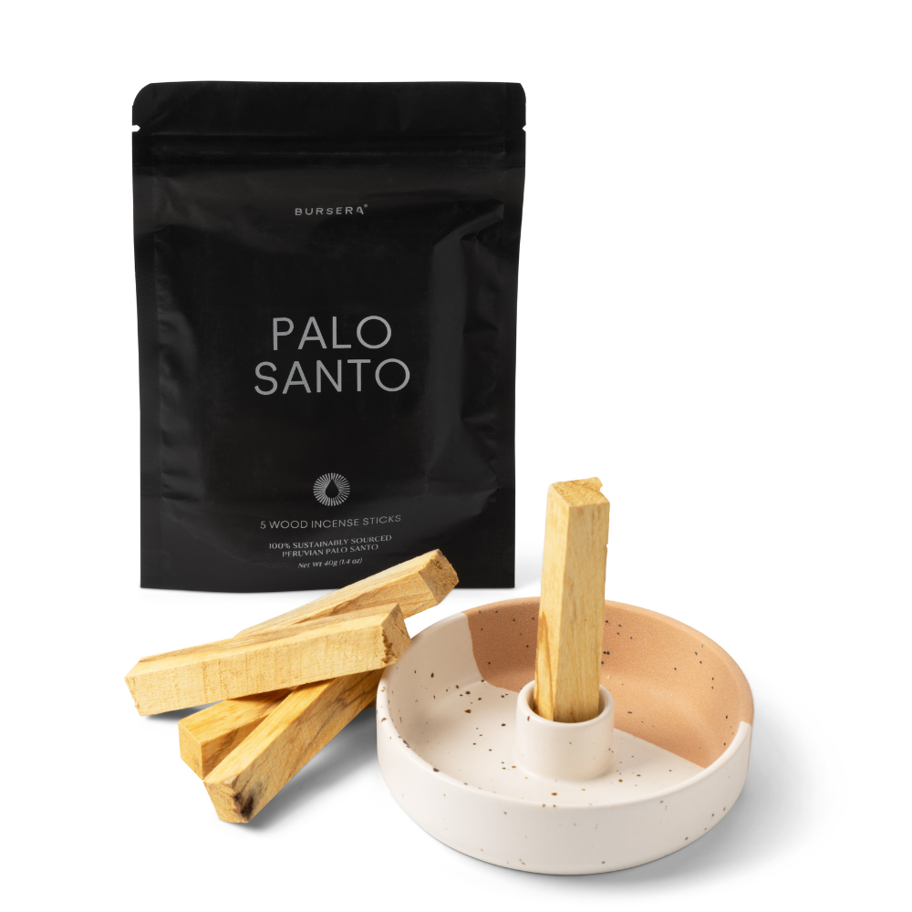 Palo Santo Incense Set