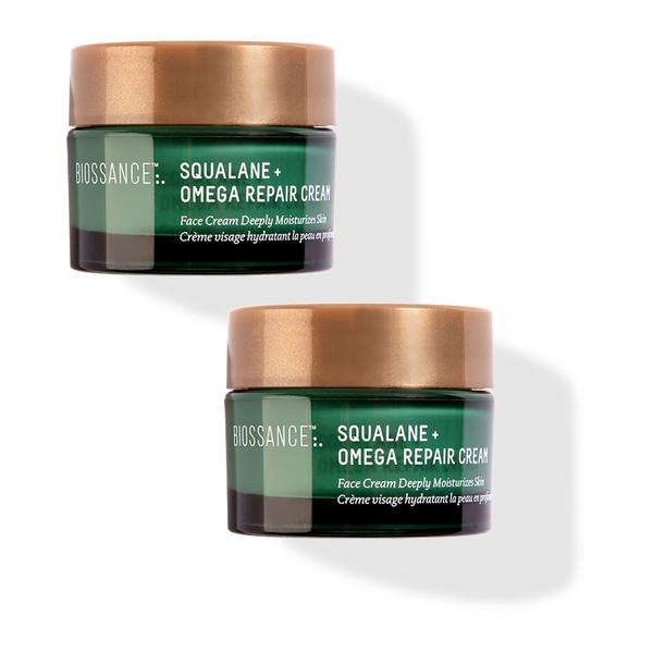 Squalane + Omega Repair Cream Duo