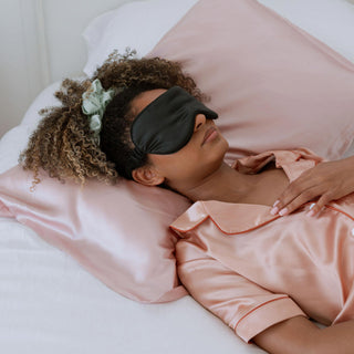 Organic Silk Sleep Mask