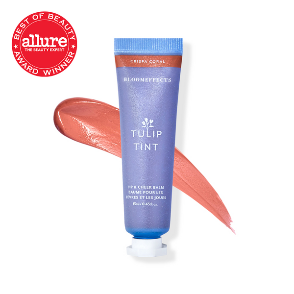 Tulip Tint Lip & Cheek Balm in Crispa Coral