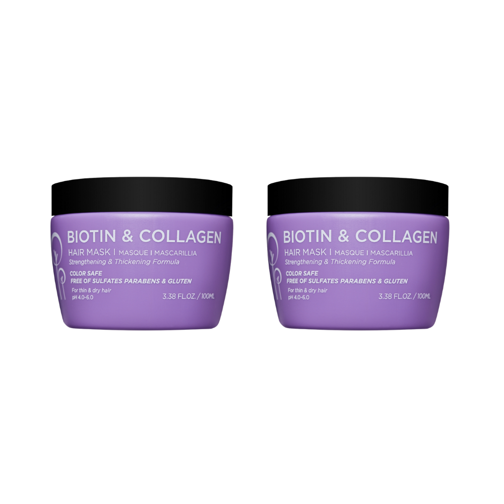 Biotin & Collagen Hair Mask Duo