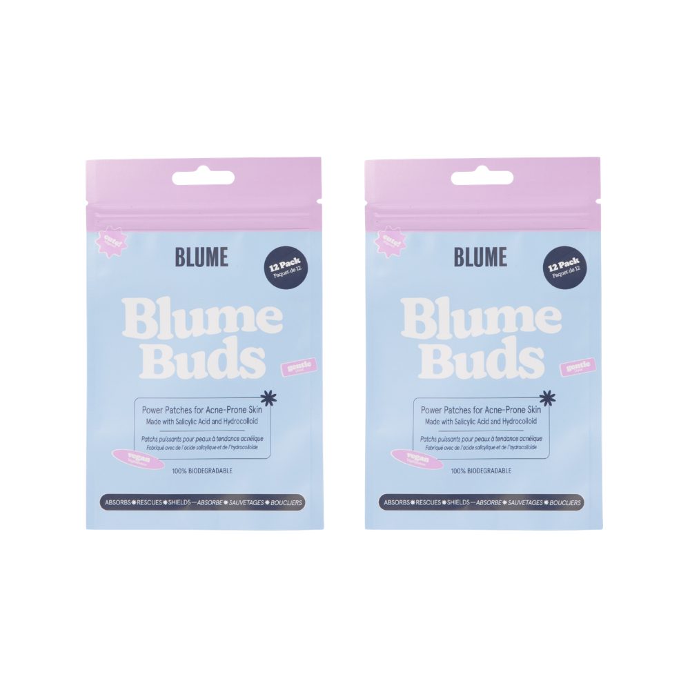 Blume Buds Power Patches for Acne 12 pack Duo