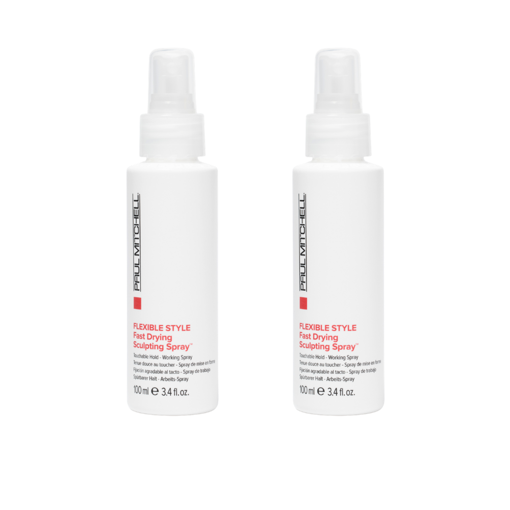 Fast Drying Sculpting Spray Duo