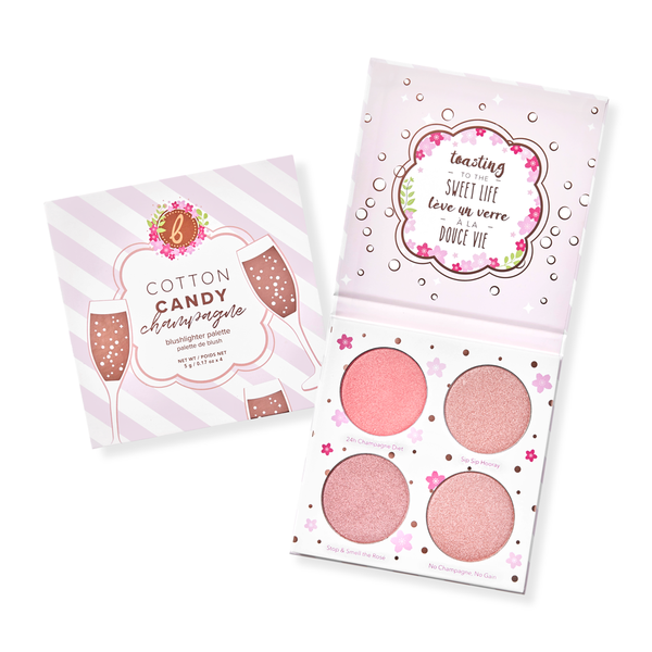 Cotton Candy Champagne Blushlighter Palette