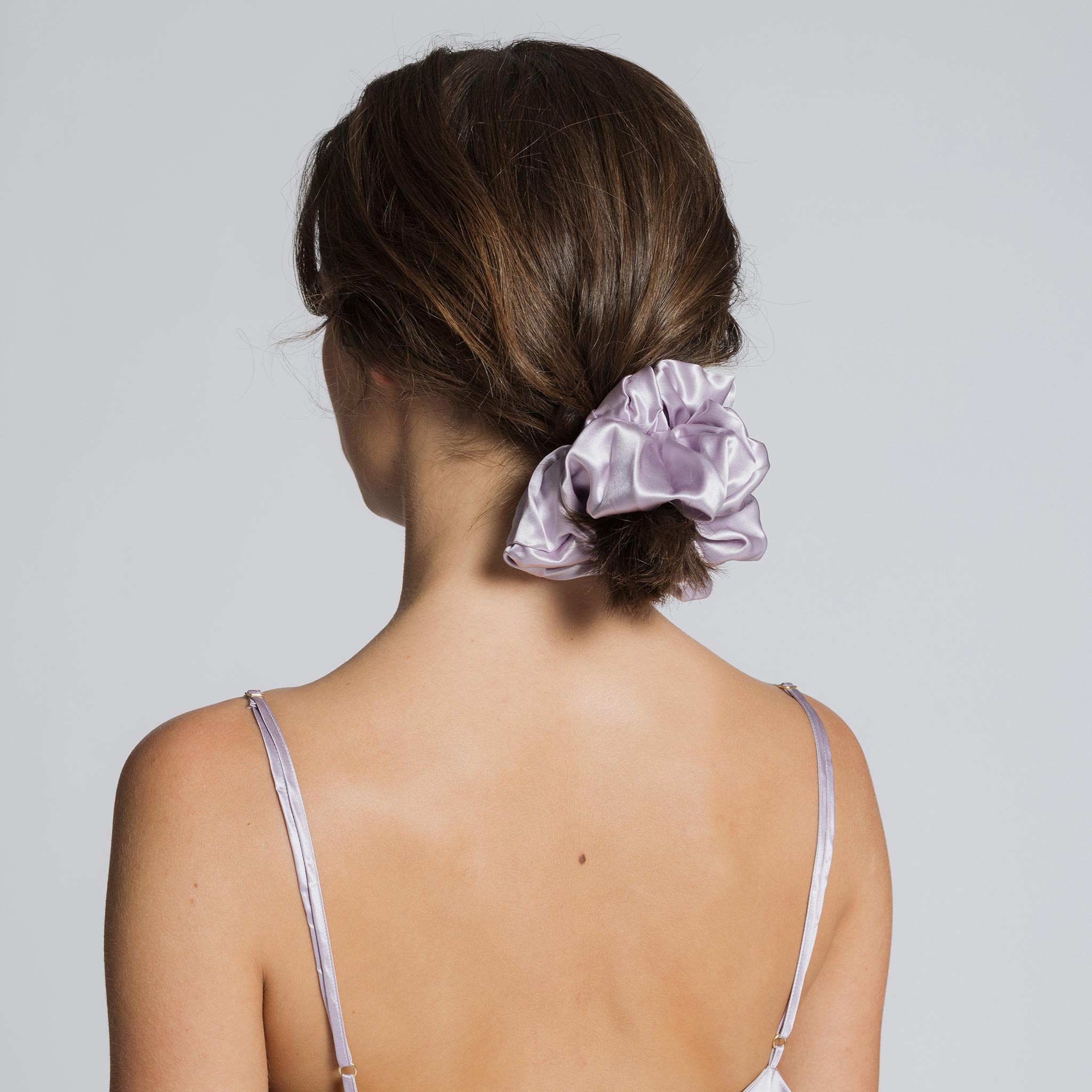 XL Organic Silk Scrunchie