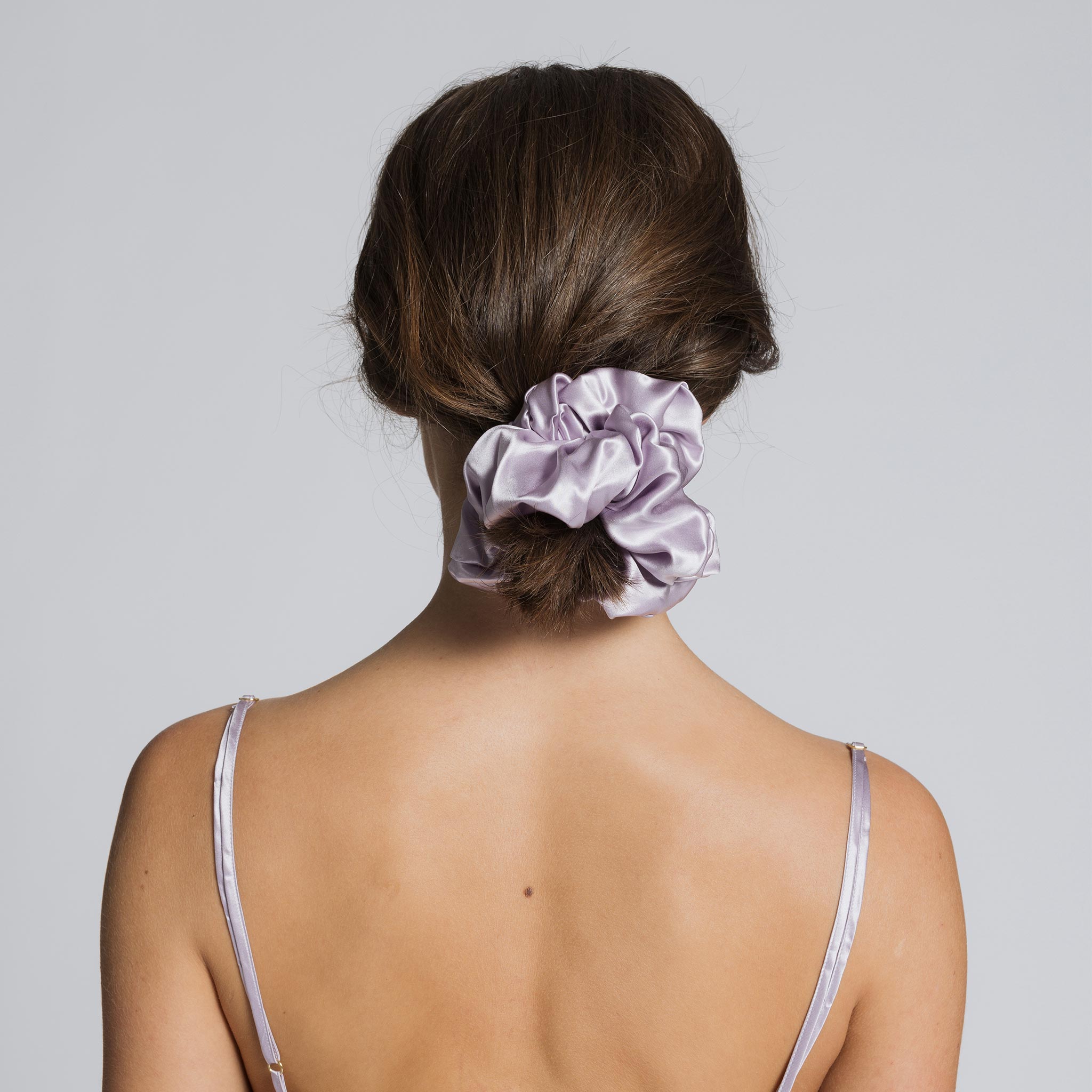 XL Organic Silk Scrunchie