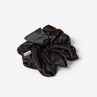 XL Organic Silk Scrunchie