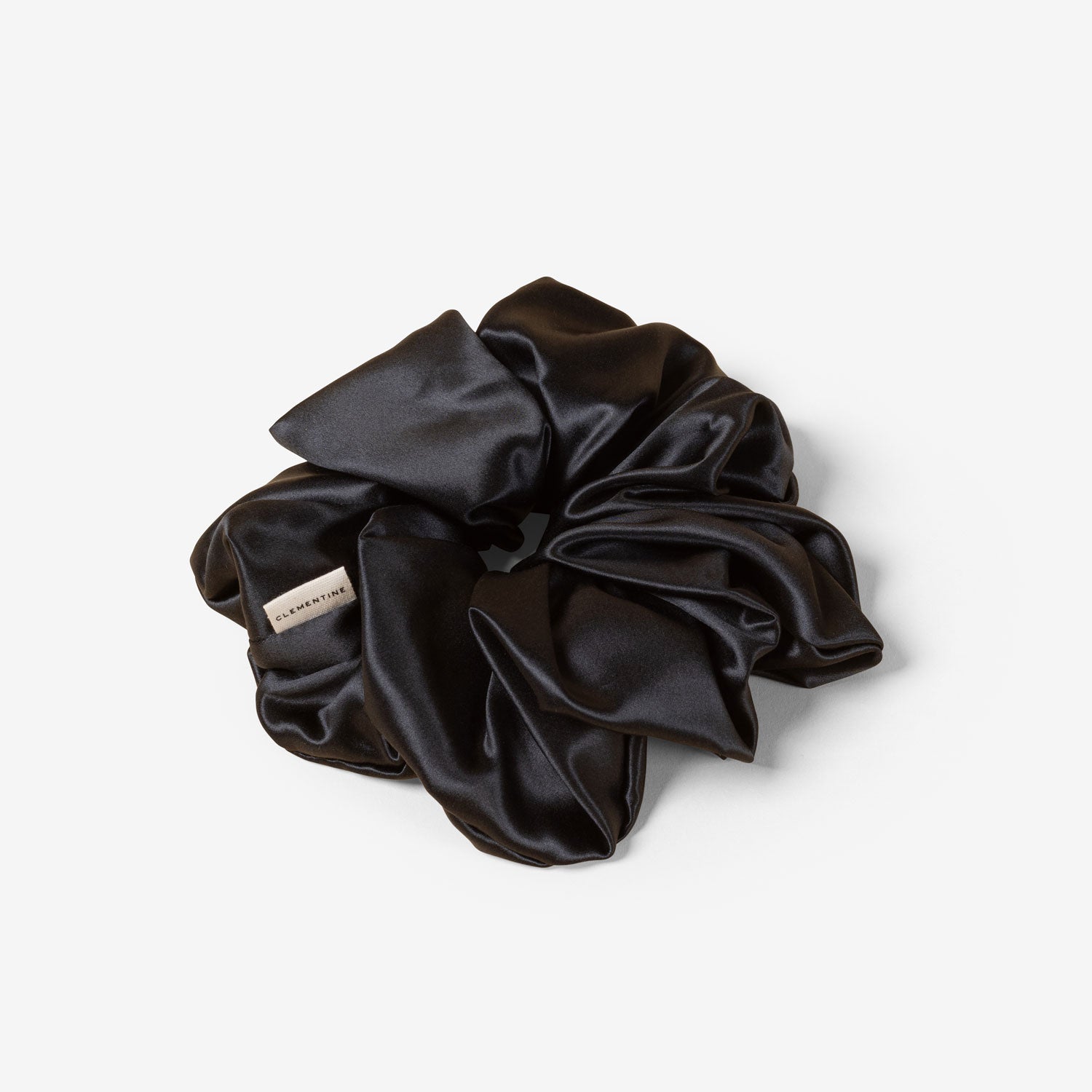 XL Organic Silk Scrunchie