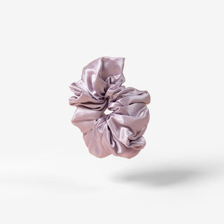 XL Organic Silk Scrunchie