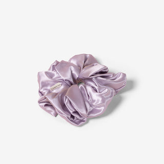 XL Organic Silk Scrunchie