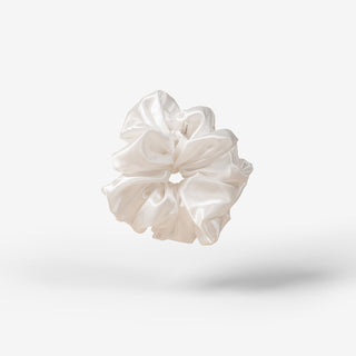 XL Organic Silk Scrunchie