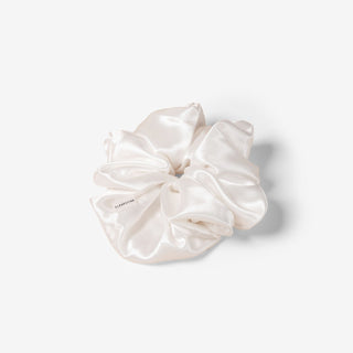 XL Organic Silk Scrunchie