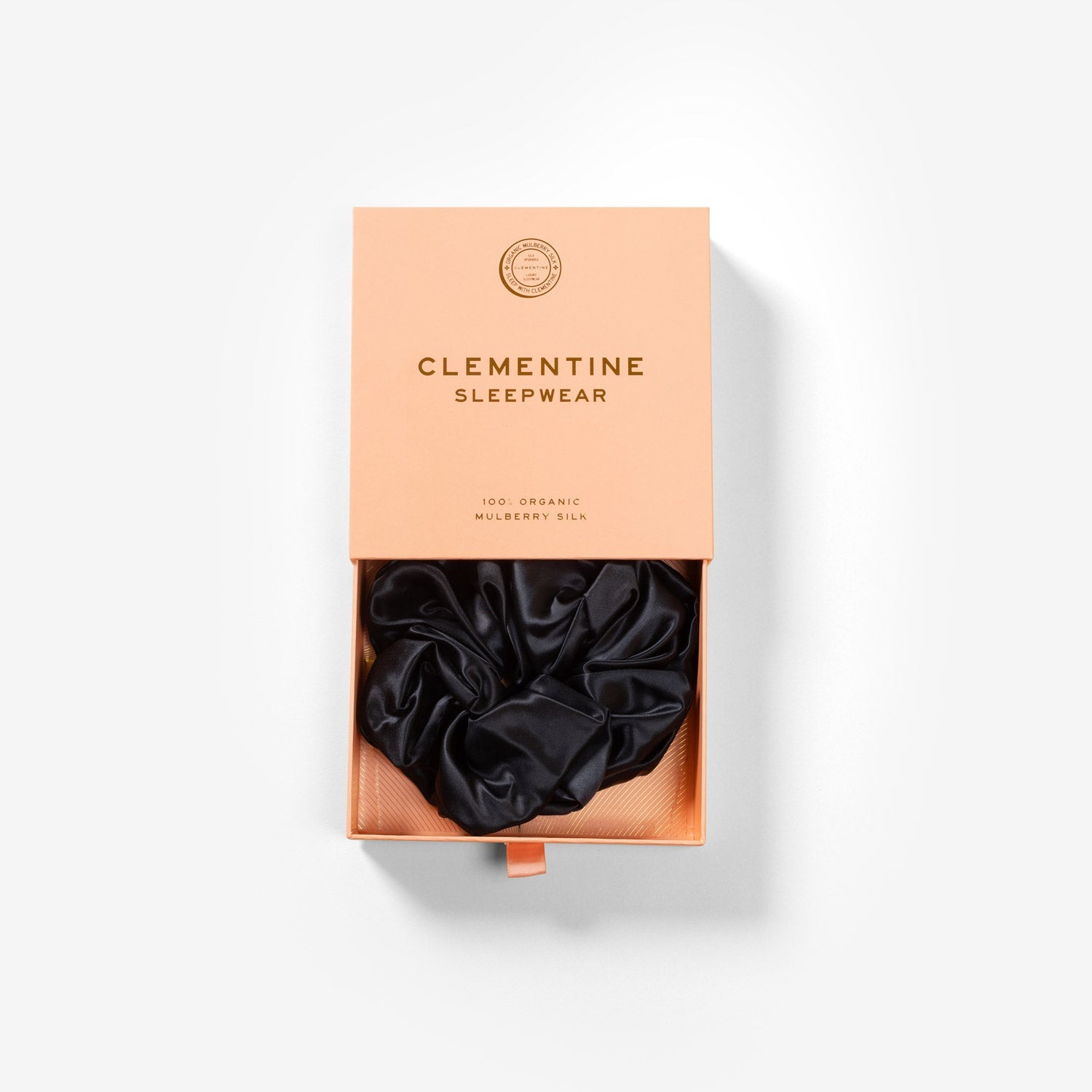 XL Organic Silk Scrunchie