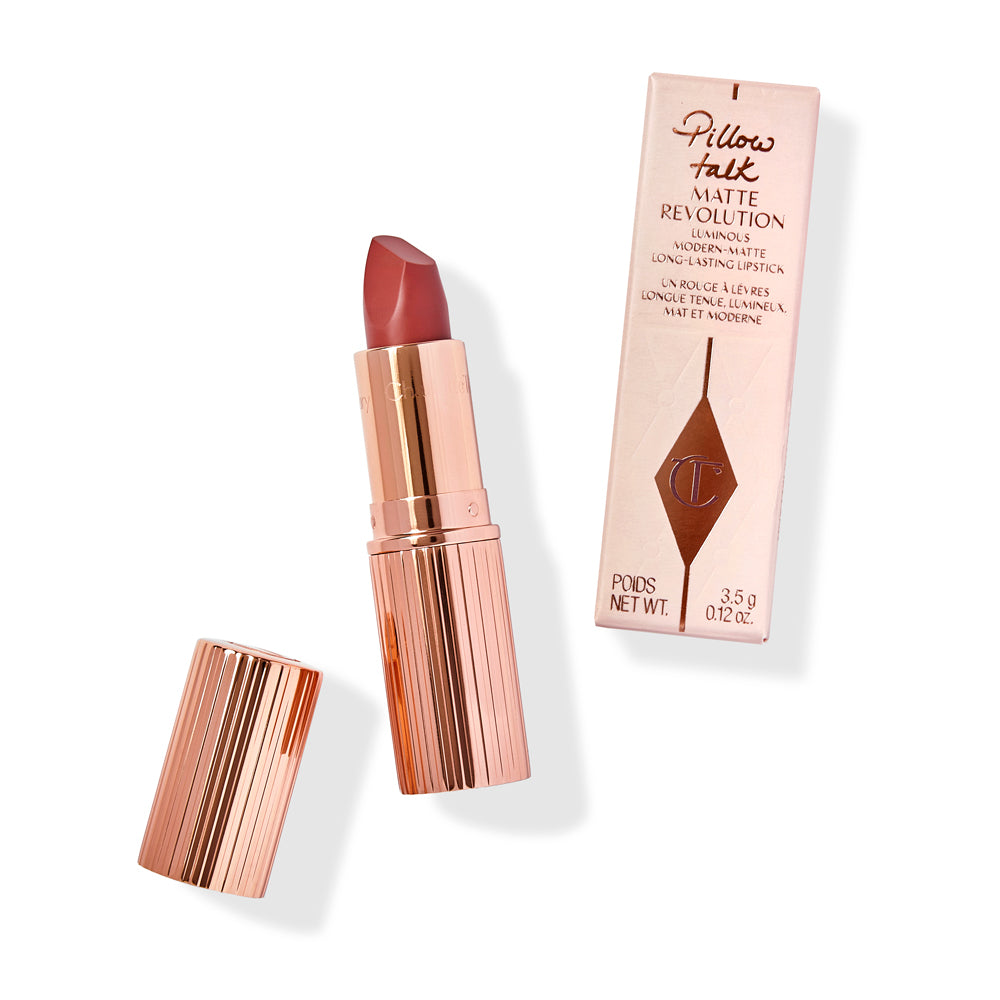 Matte Revolution Lipstick – Pillow Talk