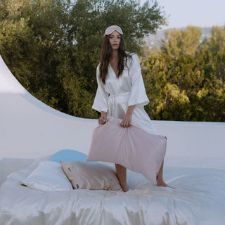 Organic Silk Pillowcase