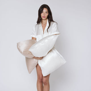 Organic Silk Pillowcase