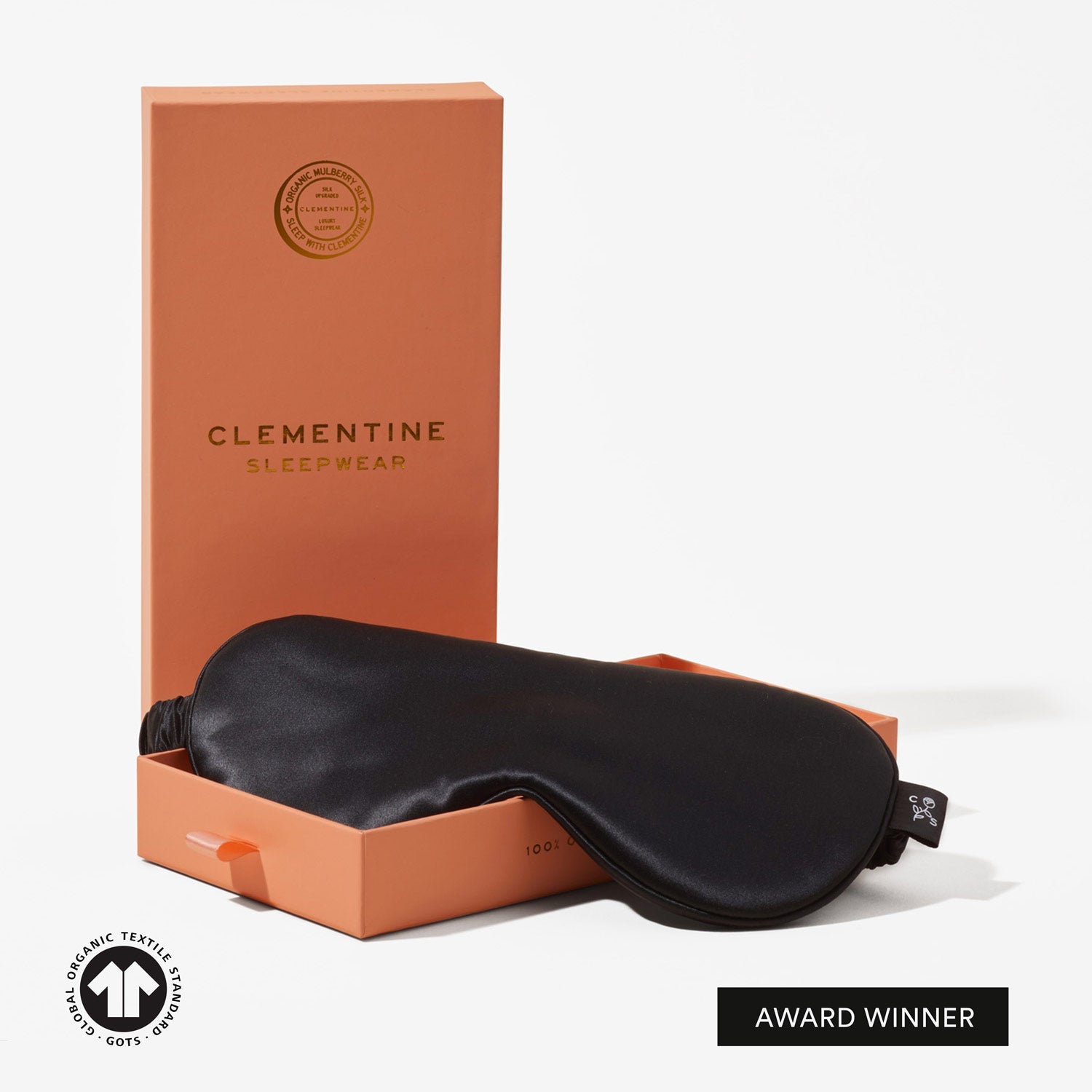 Organic Silk Sleep Mask