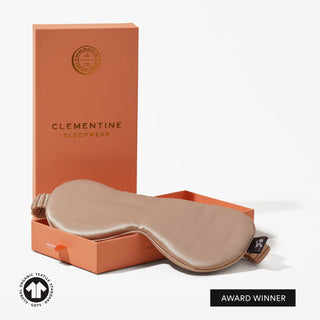Organic Silk Sleep Mask
