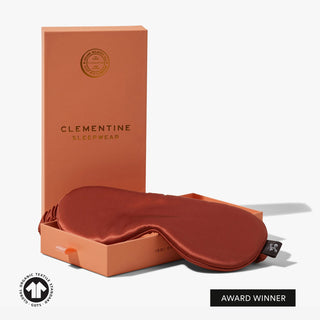 Organic Silk Sleep Mask