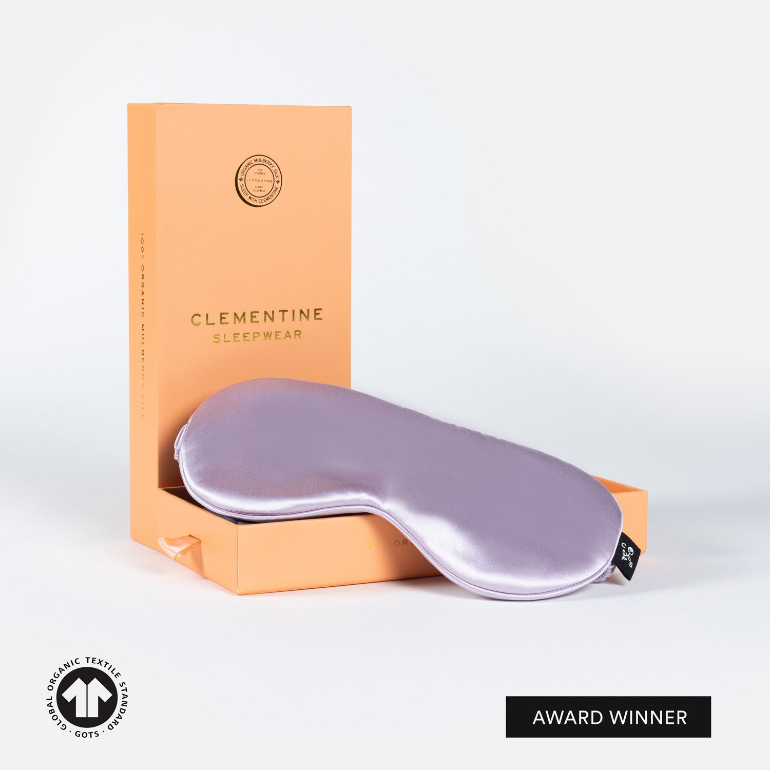 Organic Silk Sleep Mask