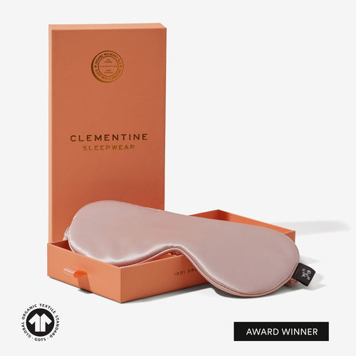 Organic Silk Sleep Mask