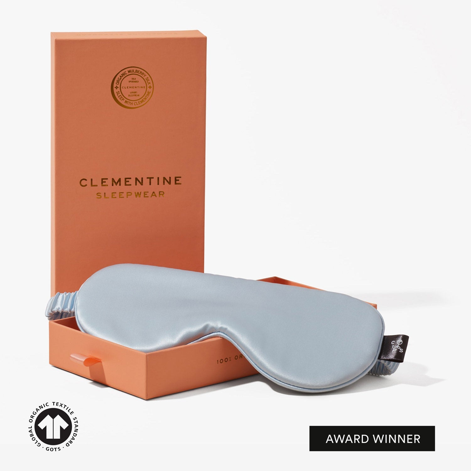 Organic Silk Sleep Mask