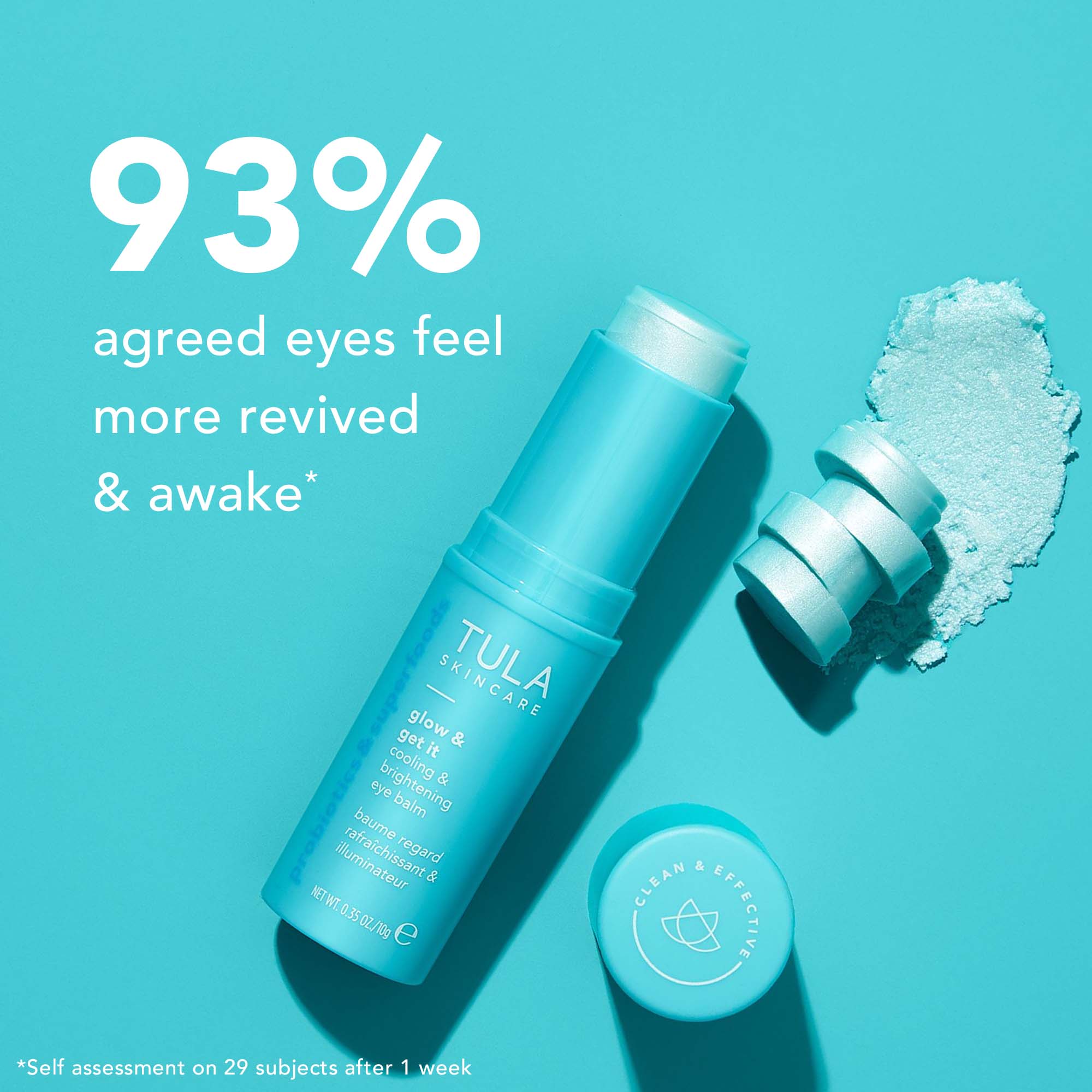 Glow + Get It Cooling & Brightening Eye Balm