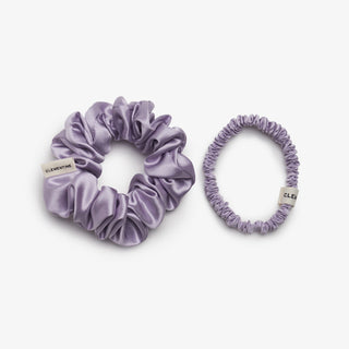 Organic Silk Scrunchie Pack