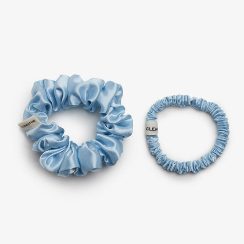 Organic Silk Scrunchie Pack
