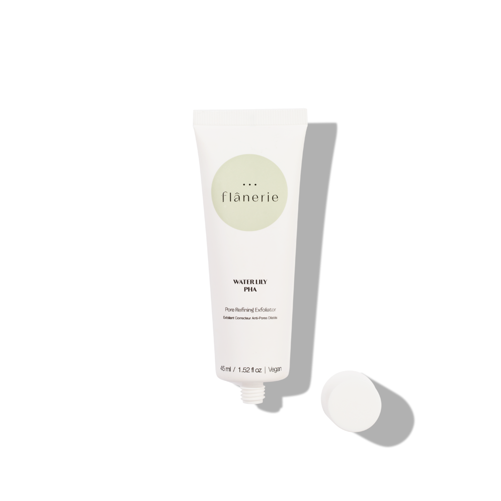 Pore Refining Exfoliator – Waterlily PHA